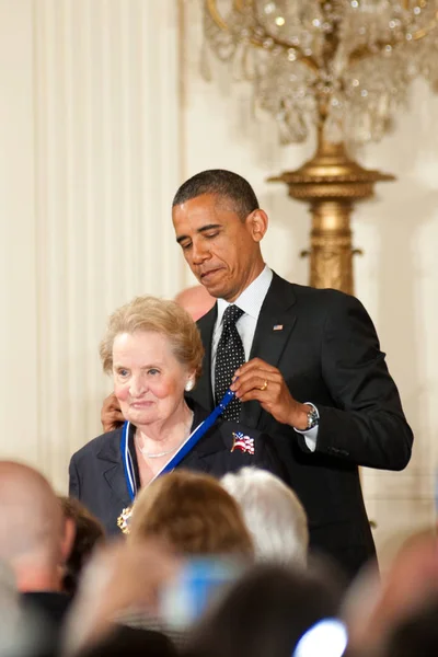 Female refugees: Madeleine Albright 