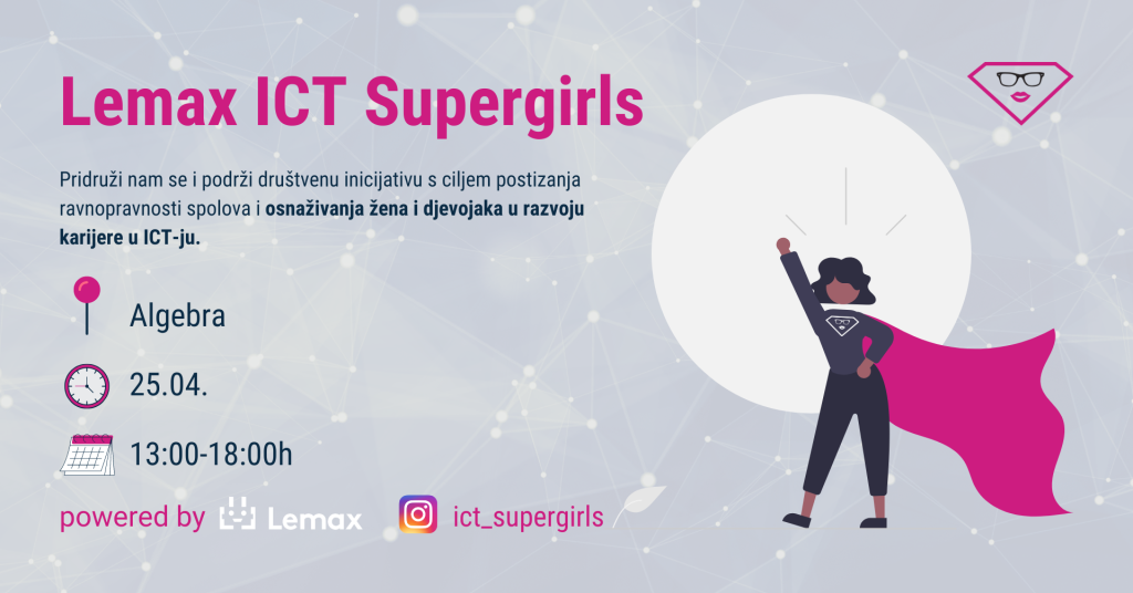 Lemax ICT Supergirls 2023 